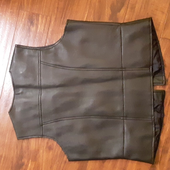 Black vest sz small - Picture 3 of 4